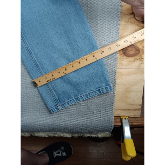 5.11 Tactical Traditional Denim Jeans Mens 40X31 Light Wash Relaxed Straight - Picture 13 of 14